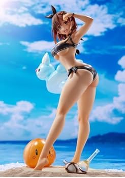ライザのアトリエ 白水着 黒水着 特典付きフィギュア Amazon.co.jp: ライザのアトリエ 白水着、黒水着フィギュア